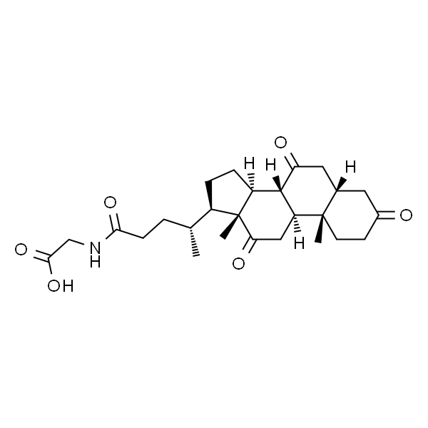 Glycodehydrocholic acid