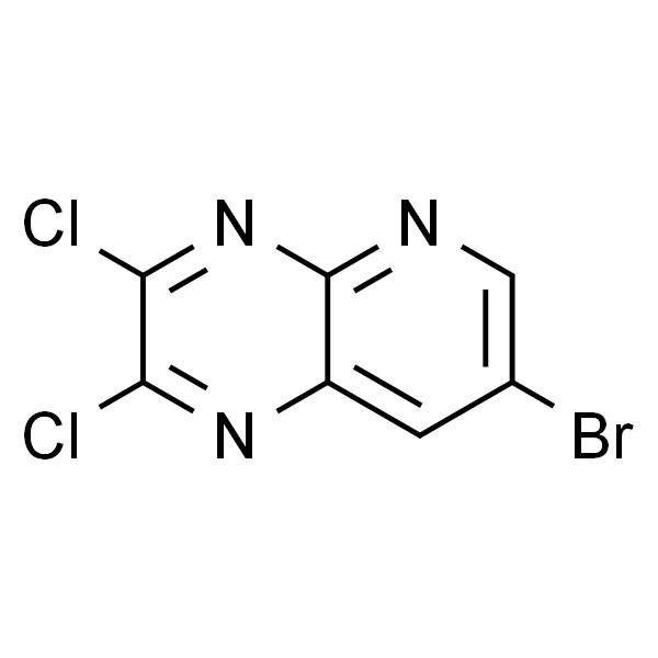 7-溴-2,3-二氯吡啶并[2,3-B]吡嗪