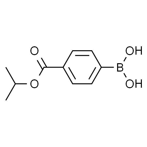 4-(异丙氧基羰基)苯硼酸 (含有数量不等的酸酐)