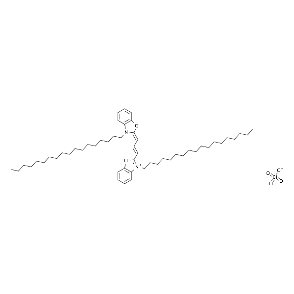 3，3'-Dioctadecyloxacarbocyanine perchlorate