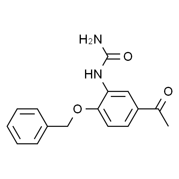 N-[5-Acetyl-2-(phenylmethoxy)phenyl]urea