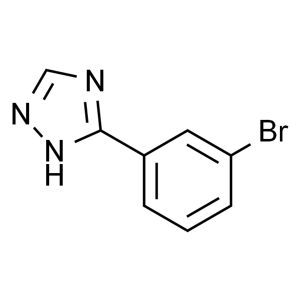 3-(3-溴苯基)-4H-1,2,4-三唑