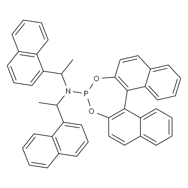 11bS-N,N-双[(1S)-1-(1-萘基)乙基]二萘并[2,1-d:1',2'-f][1,3,2]二氧膦杂环庚-4-胺
