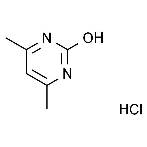 4,6-二甲基-2-羟基嘧啶盐酸盐