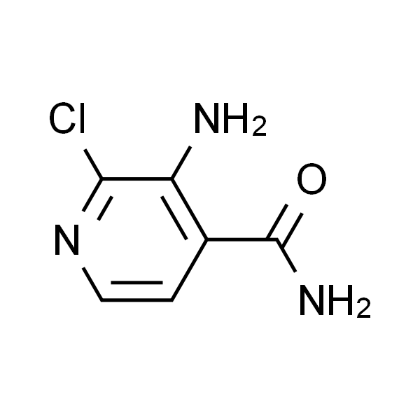 3-氨基-2-氯-4-吡啶碳酰胺