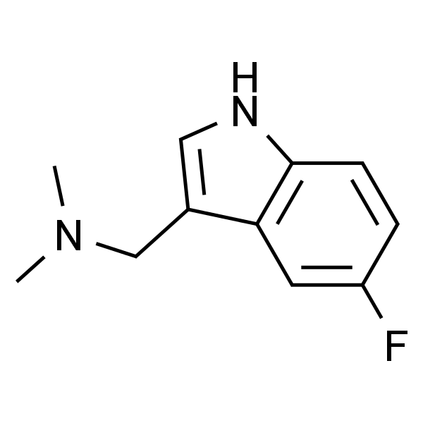 1-(5-氟-1H-吲哚-3-基)-N,N-二甲基甲胺