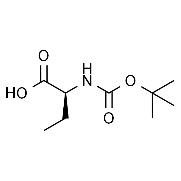 (S)-2-(Boc-氨基)丁酸