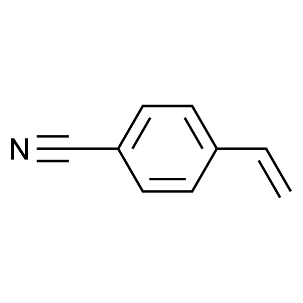 4-氰基苯乙烯, 0.05%的对叔丁基邻苯二酚作稳定剂