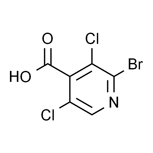 2-Bromo-3,5-Dichloropyridine-4-Carboxylic Acid