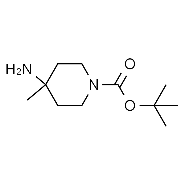 4-氨基-4-甲基哌啶-1-甲酸叔丁酯