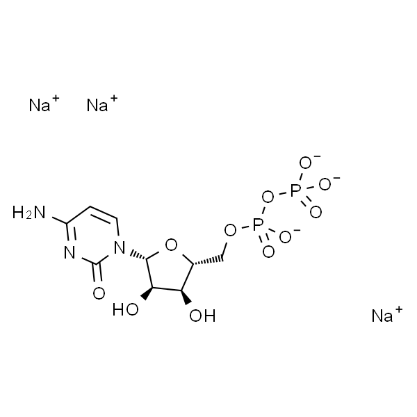 ((2R,3S,4R,5R)-5-(4-氨基-2-氧代嘧啶-1(2H)-基)-3,4-二羟四氢呋喃-2-基)甲基二磷酸钠