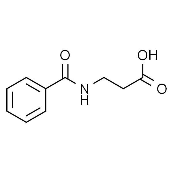 3-苯甲酰胺基丙酸