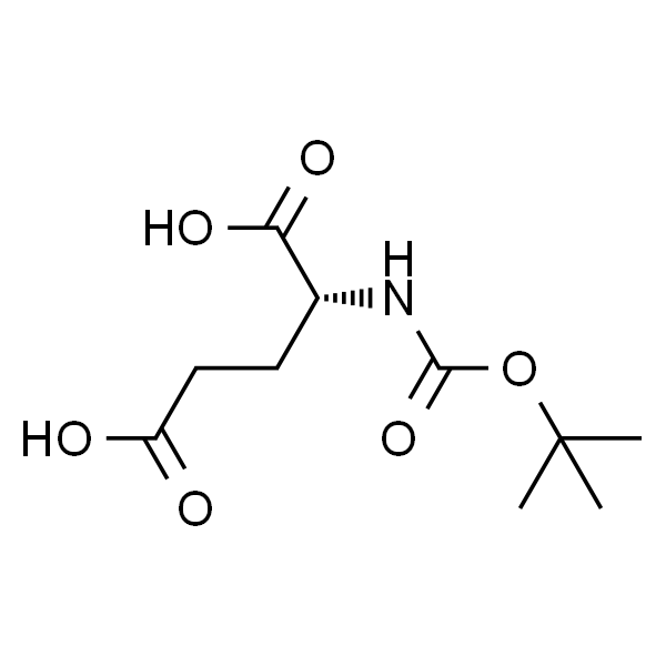 N-(叔丁氧羰基)-D-谷氨酸