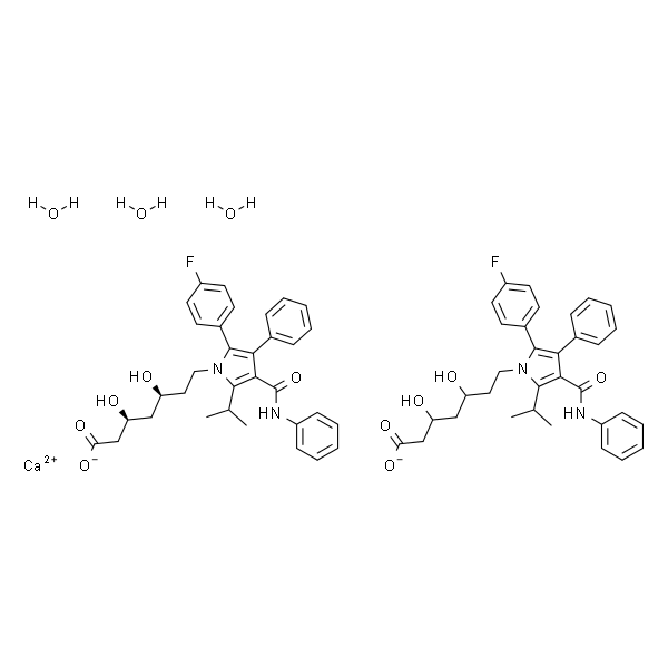 阿托伐他汀钙 三水合物