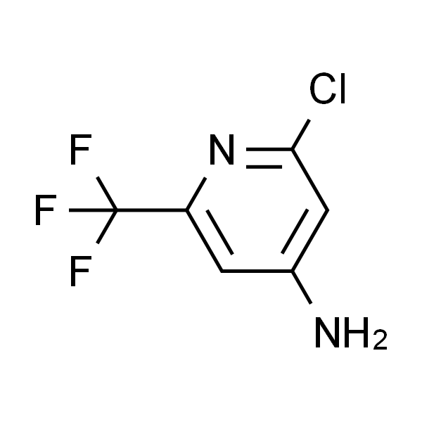 2-氯-4-氨基-6-三氟甲基吡啶