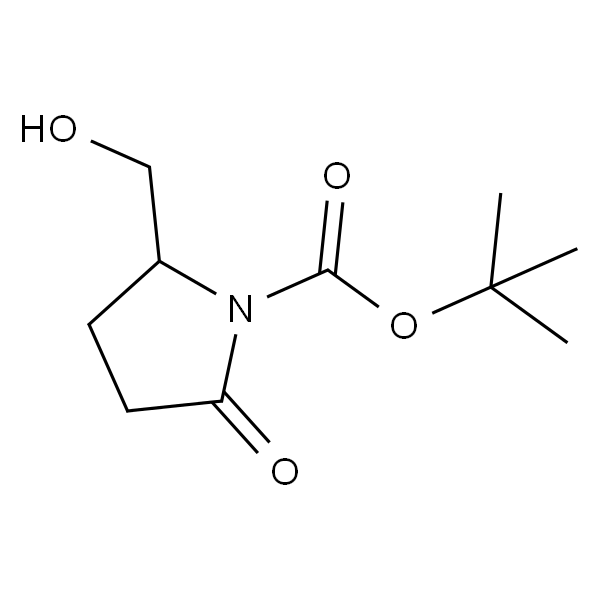 2-(羟甲基)-5-氧代吡咯烷-1-羧酸叔丁酯