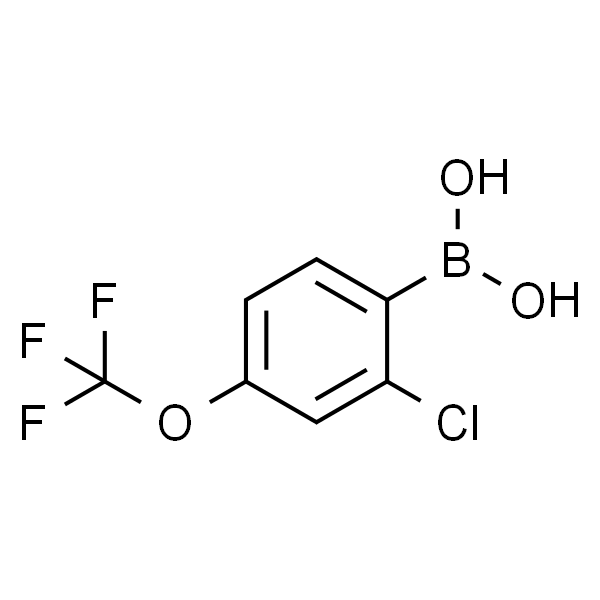 2-氯-4-三氟甲氧基苯硼酸