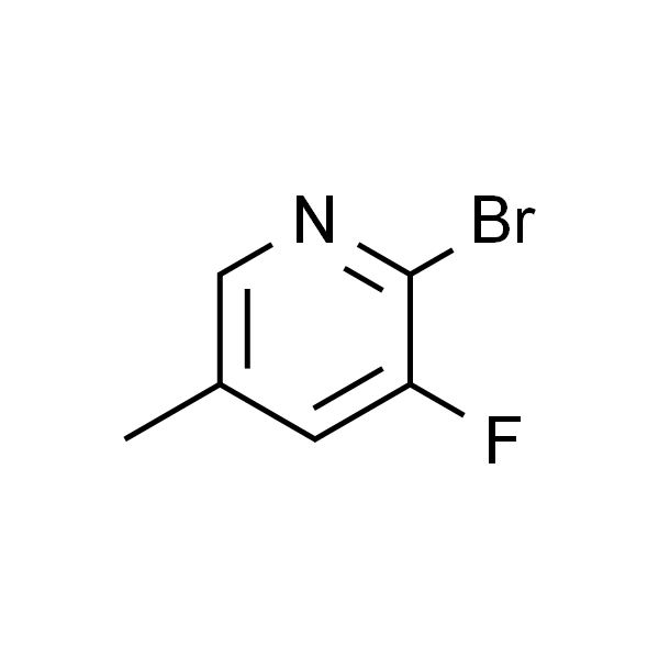 2-溴-3-氟-5-甲基吡啶