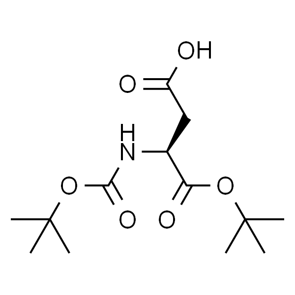 N-Boc-L-天冬氨酸 1-叔-丁酯