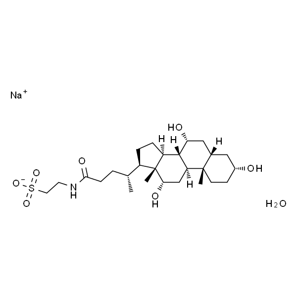 2-((R)-4-((3R,5S,7R,8R,9S,10S,12S,13R,14S,17R)-3,7,12-三羟基-10,13-二甲基十六氢-1H-环戊二烯并[a]菲-17-基)戊酰胺基)乙磺酸钠盐水合物