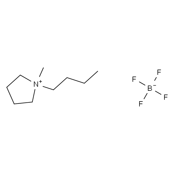N-丁基-N-甲基吡咯烷四氟硼酸盐