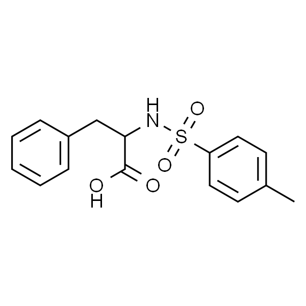 2-(4-甲基苯基磺酰胺基)-3-苯基丙酸