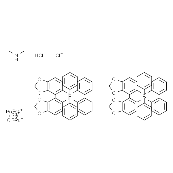 (R)-[(RuCl(SEGPHOS)2(μ-Cl)3[NH2Me2]