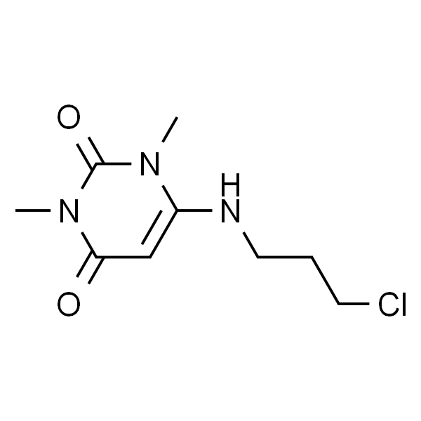 6-((3-氯丙基)氨基)-1,3-二甲基尿嘧啶