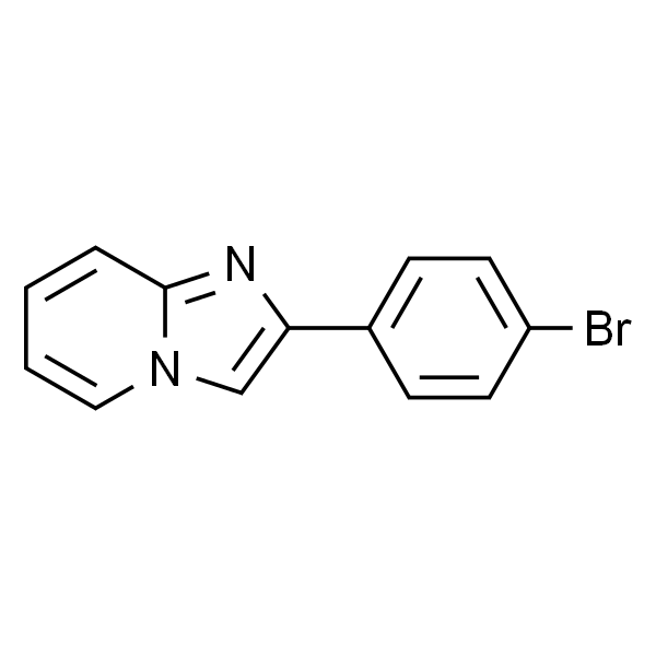 2-(4-溴苯基)咪唑并[1,2-a]吡啶