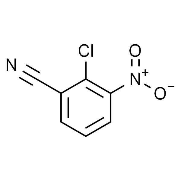 2-氯-3-硝基苯腈