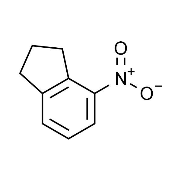 4-硝基茚满