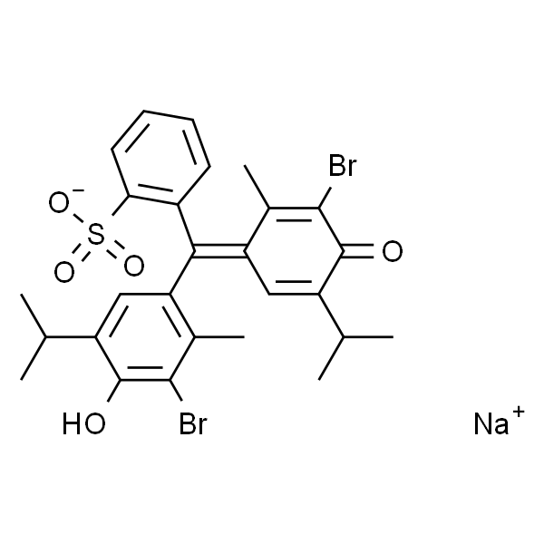 溴百里酚蓝钠盐, 0.04% w/v 水溶液