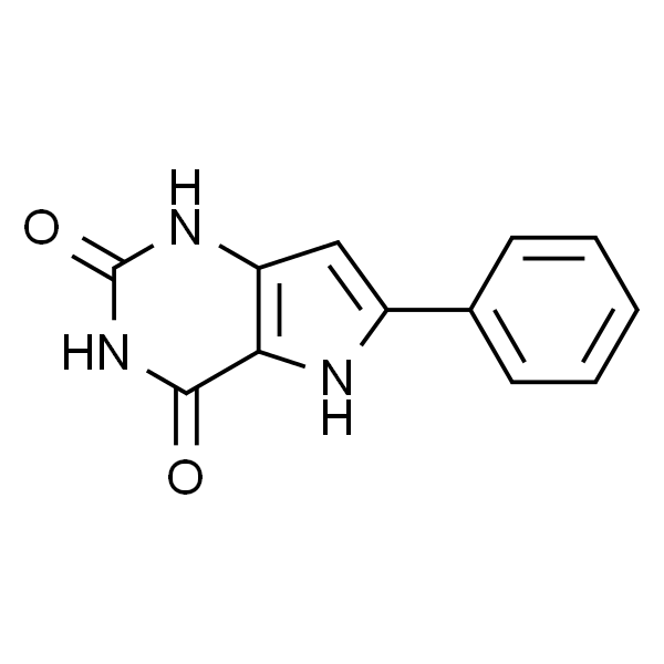 6-苯基吡咯并[3,2-d]嘧啶-2,4-二醇