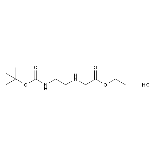 N-(Boc-氨基乙基)甘氨酸乙酯盐酸盐