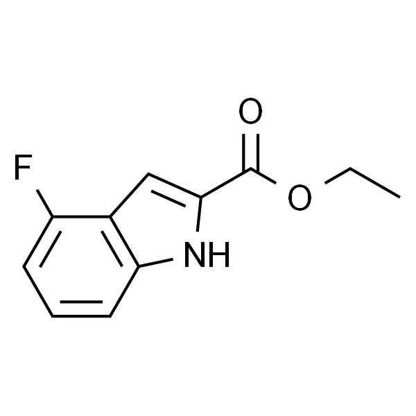 4-氟-1H-吲哚-2-甲酸乙酯