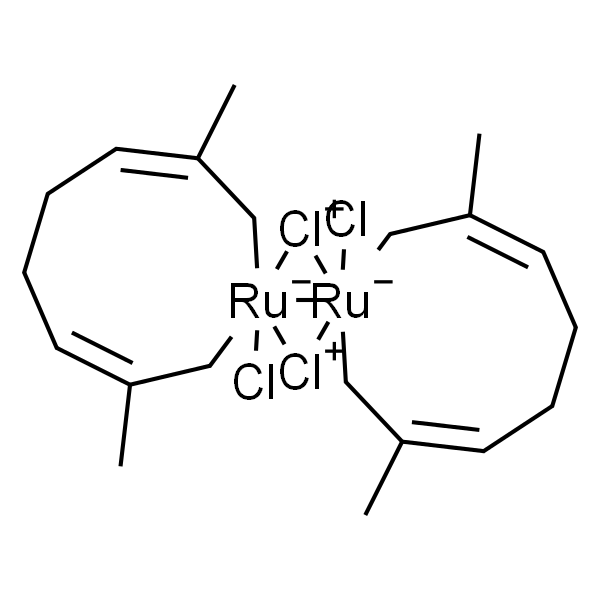 二氯(2,6,10-十二碳三烯-1,12-二基)钌(IV)