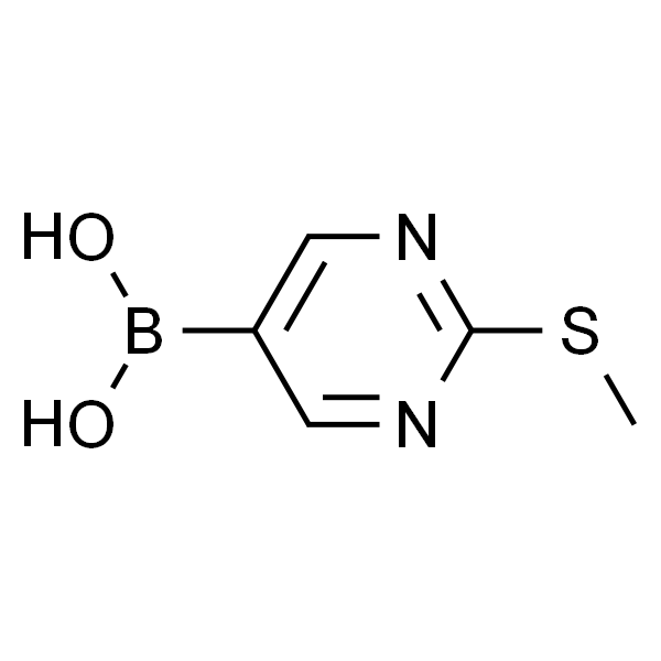 2-甲硫基嘧啶-5-硼酸