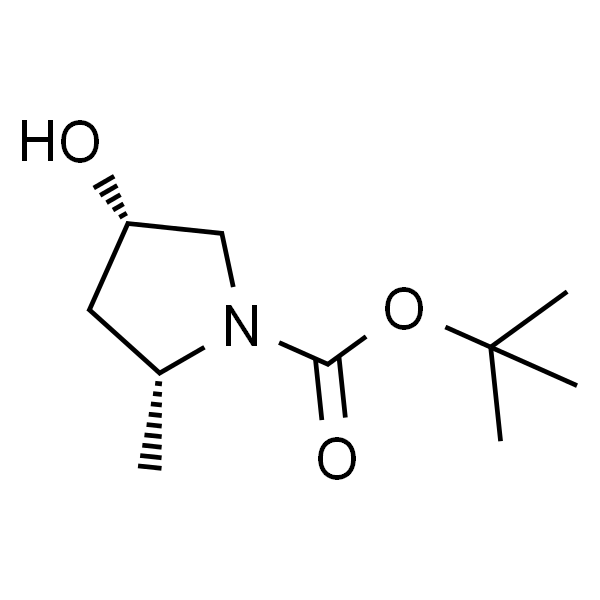 (2R,4S)-4-羟基-2-甲基-吡咯烷-1-甲酸叔丁酯