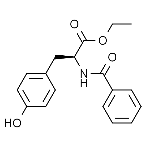 N-苯甲酰-L-酪氨酰乙酯