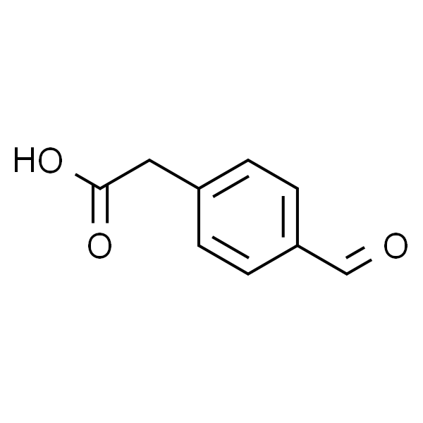 2-(4-Formylphenyl)acetic acid