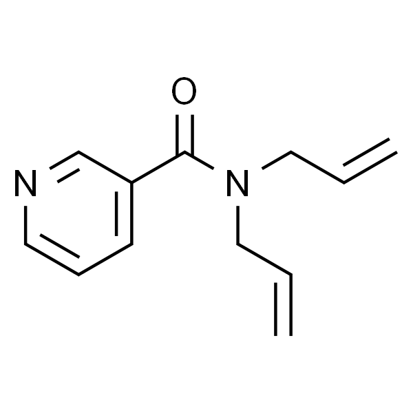 N,N-二烯丙基烟酰胺