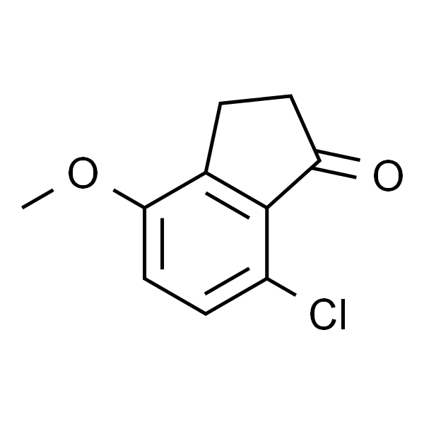 7-氯-4-甲氧基-2,3-二氢-1H-茚-1-酮