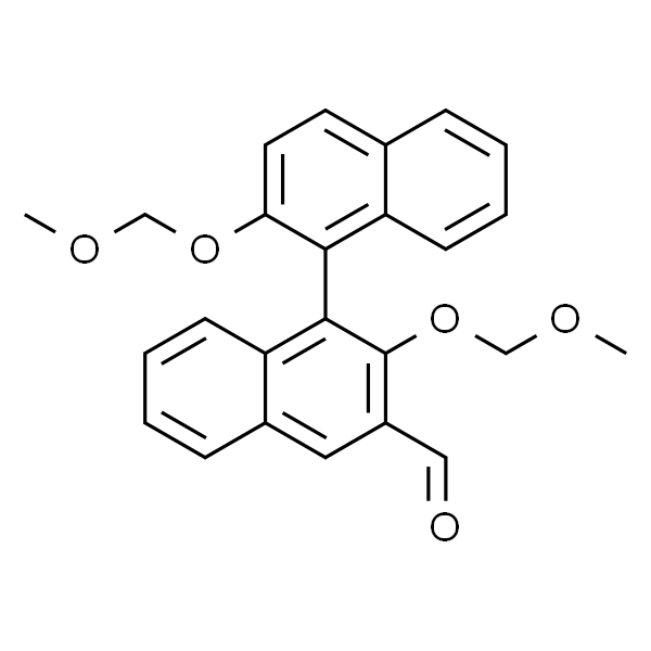 (S)?-2,?2'-Bis(methoxymethoxy)?-[1,?1'-?binaphthalene]?-?3-?carboxaldehyde