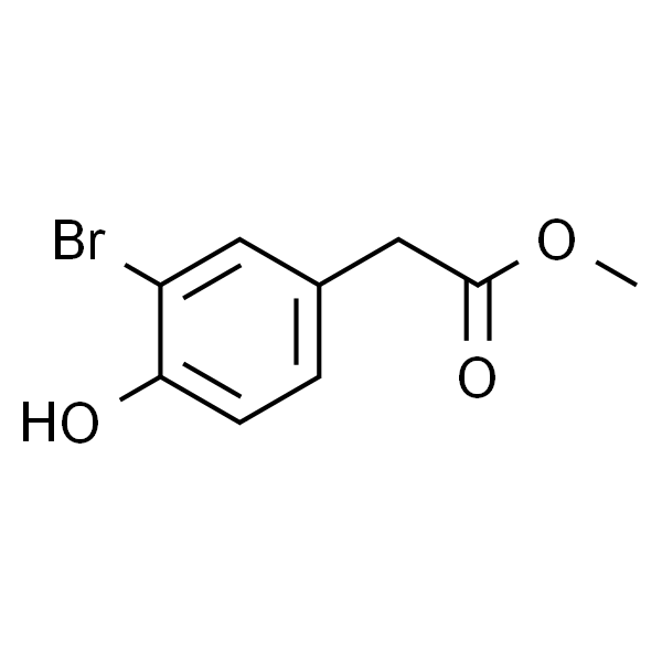 2-(3-溴-4-羟基苯基)乙酸甲酯