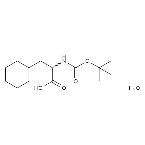 （S）-2-（叔丁氧羰基）氨基）-3-环己基丙酸水合物