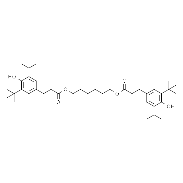 己烷-1,6-二基双(3-(3,5-二-叔丁基-4-羟苯基)丙酸酯)