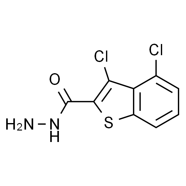 3,4-二氯苯并[b]噻吩-2-甲酰肼