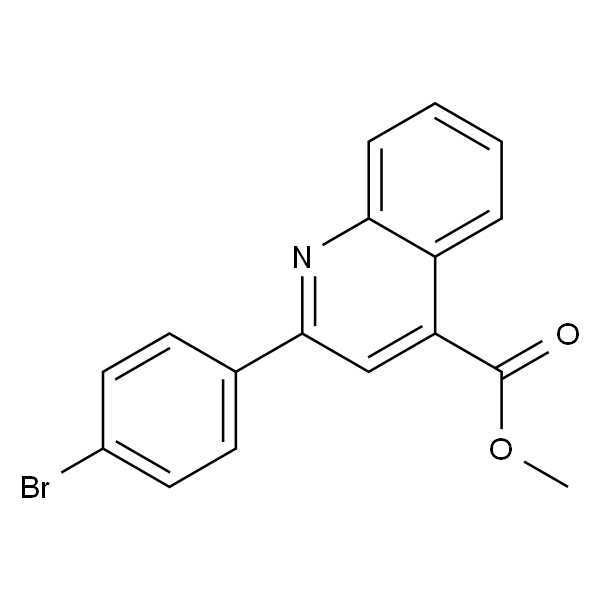 2-(4-溴苯基)喹啉-4-羧酸甲酯