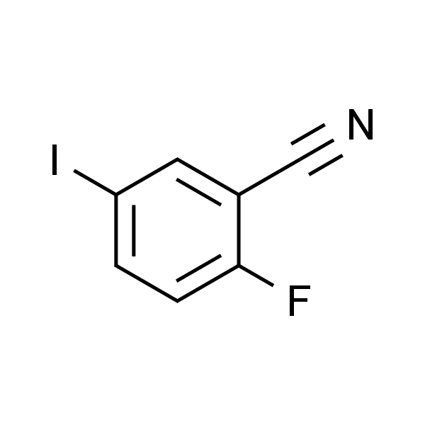 2-氟-5-碘苯腈