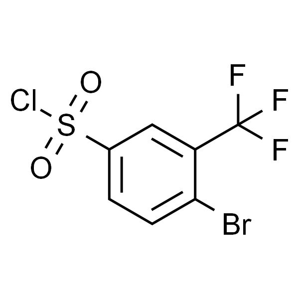 4-溴-3-(三氟甲基)苯磺酰基氯